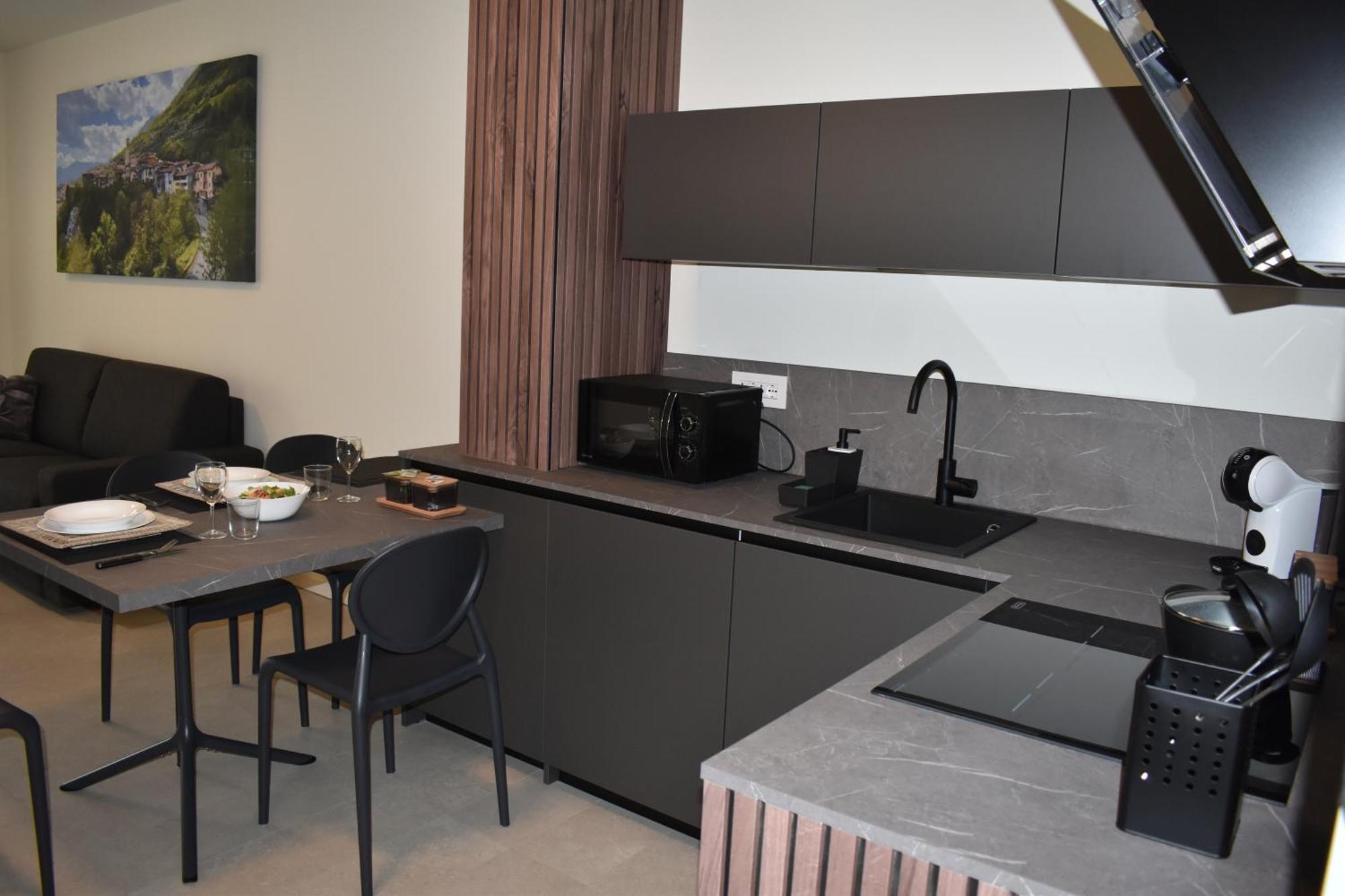 Апартаменти Baia Delle Rose Via Roma 111 Коста-Вольпіна Екстер'єр фото