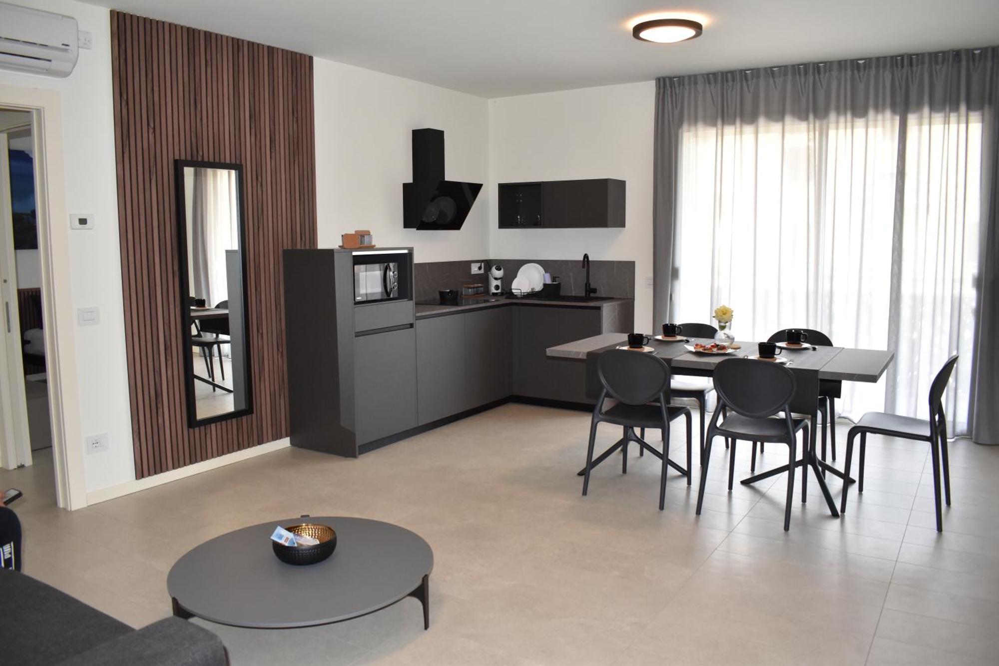 Апартаменти Baia Delle Rose Via Roma 111 Коста-Вольпіна Екстер'єр фото